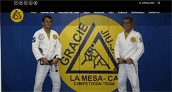 Desktop Screenshot of gracielamesajiujitsu.com