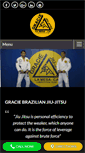 Mobile Screenshot of gracielamesajiujitsu.com